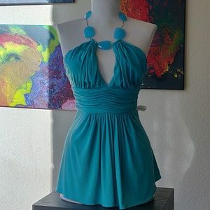 Sky halter top